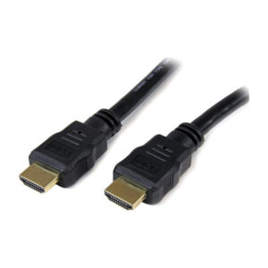 Cable HDMI de alta velocidad 30cm Negro