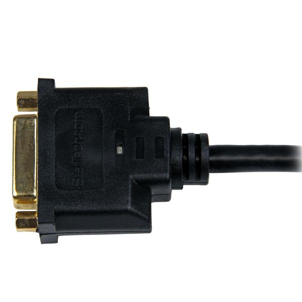 Cable Adaptador StarTech.com HDDVIMF8IN HDMI a DVI-D 20 cm - Imagen 5