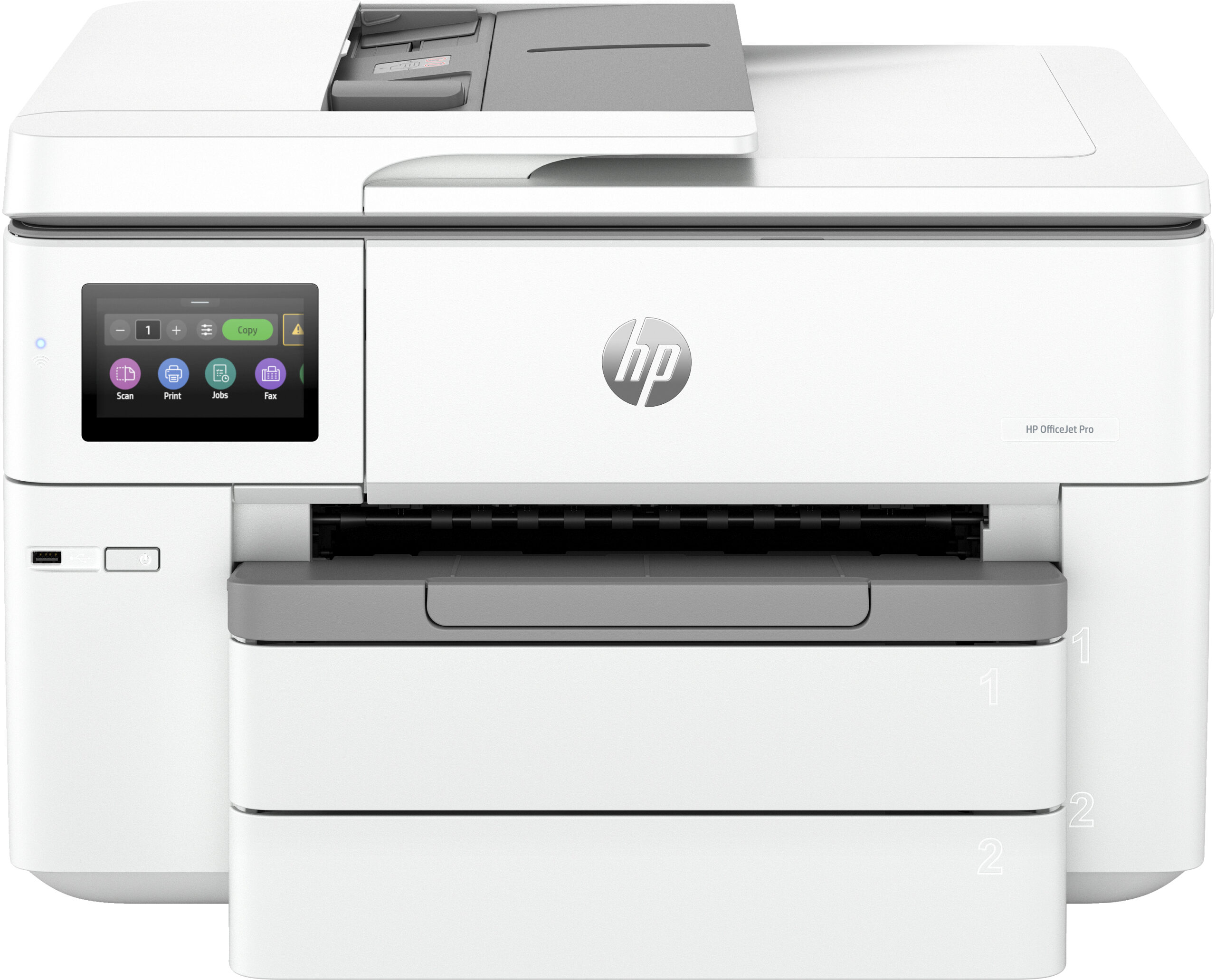 Impresora Multifuncional HP Officejet Pro 9730, Tinta Color, 34ppm, 1200dpi, Wi-Fi/USB/Ethernet - Imagen 9