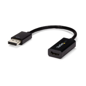 Conversor de Video DisplayPort a HDMI con Audio, Adaptador Activo DP 1.2– 4K @ 30Hz