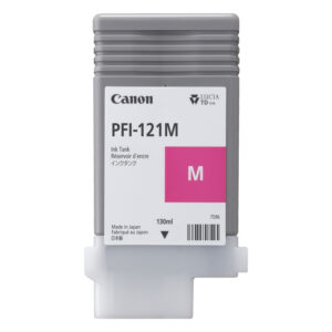 Canon PFI-107M Tinte Magenta – Originaltinte Für Große Drucker Wie IPF-680/685/780/785, 130ml