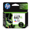 6jGblfSxg9.jpg Tinta HP 667XL Tricolor ORIGINAL