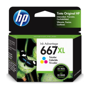 Tinta HP 667XL Tricolor ORIGINAL