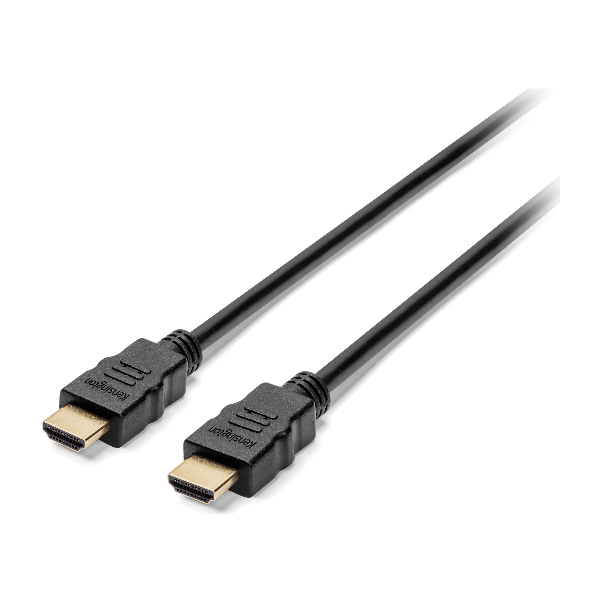 Cable HDMI de alta velocidad con Ethernet, 1,8 m Kensington 2 Port HDMI Video Splitter & Amplifier