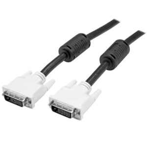 Cable DVI StarTech.com DVIDDMM2M 2 m Negro