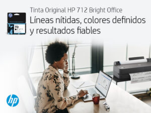 Tinta HP 712 Amarillo 29ml ORIGINAL