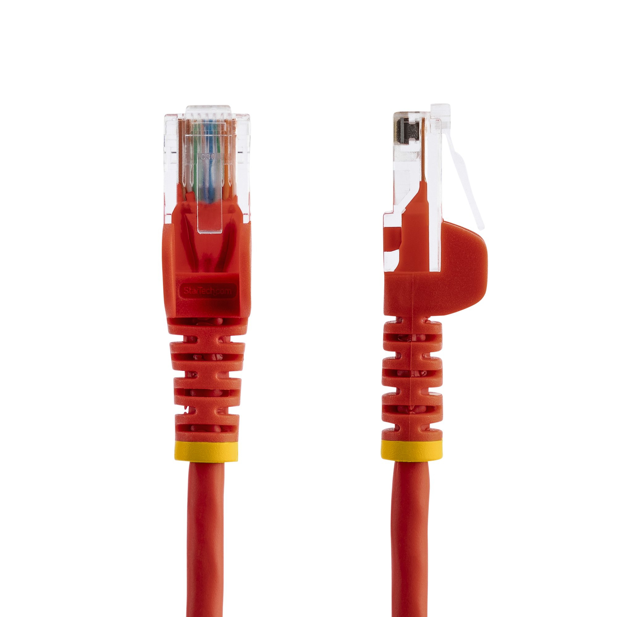 Cable de Red 0.5m Rojo Cat5e - Imagen 3