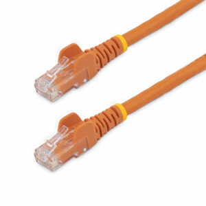 Cable de Red StarTech.com N6PATC3MOR 3 m CAT6 Naranja