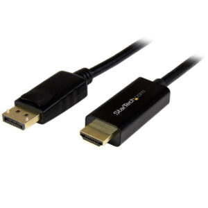 Cable Adaptador DisplayPort a HDMI 3 metros, 4K, 30Hz - StarTech