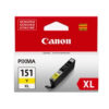 Tinta Canon CLI-151 XL Amarillo ORIGINAL
