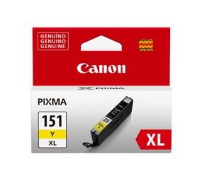 Tinta Canon CLI-151 XL Amarillo ORIGINAL