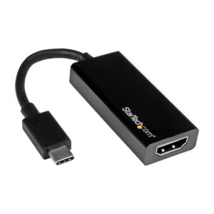 Cable StarTech.com USB C to HDMI Adapter CDP2HD 4K 30Hz UHD negro