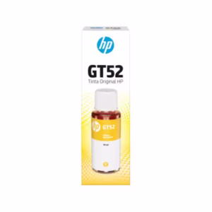 BOTELLA de tinta HP GT52 Amarillo ORIGINAL