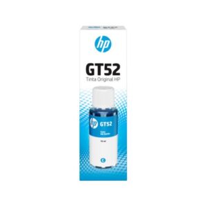 BOTELLA de tinta HP GT52 Cian ORIGINAL
