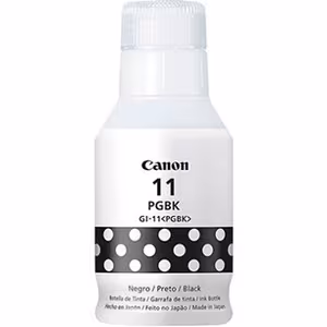Botella de Tinta Canon GI-11 Negro Original