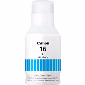 Botella de Tinta Canon GI-16 Cyan Original