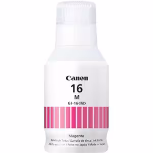 Botella de Tinta Canon GI-16 Magenta Original