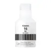 Botella de Tinta Canon GI-16 Negro - 1 Tinta Canon GI-16 Negro ORIGINAL