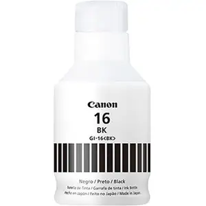 Botella de Tinta Canon GI-16 Negro Original