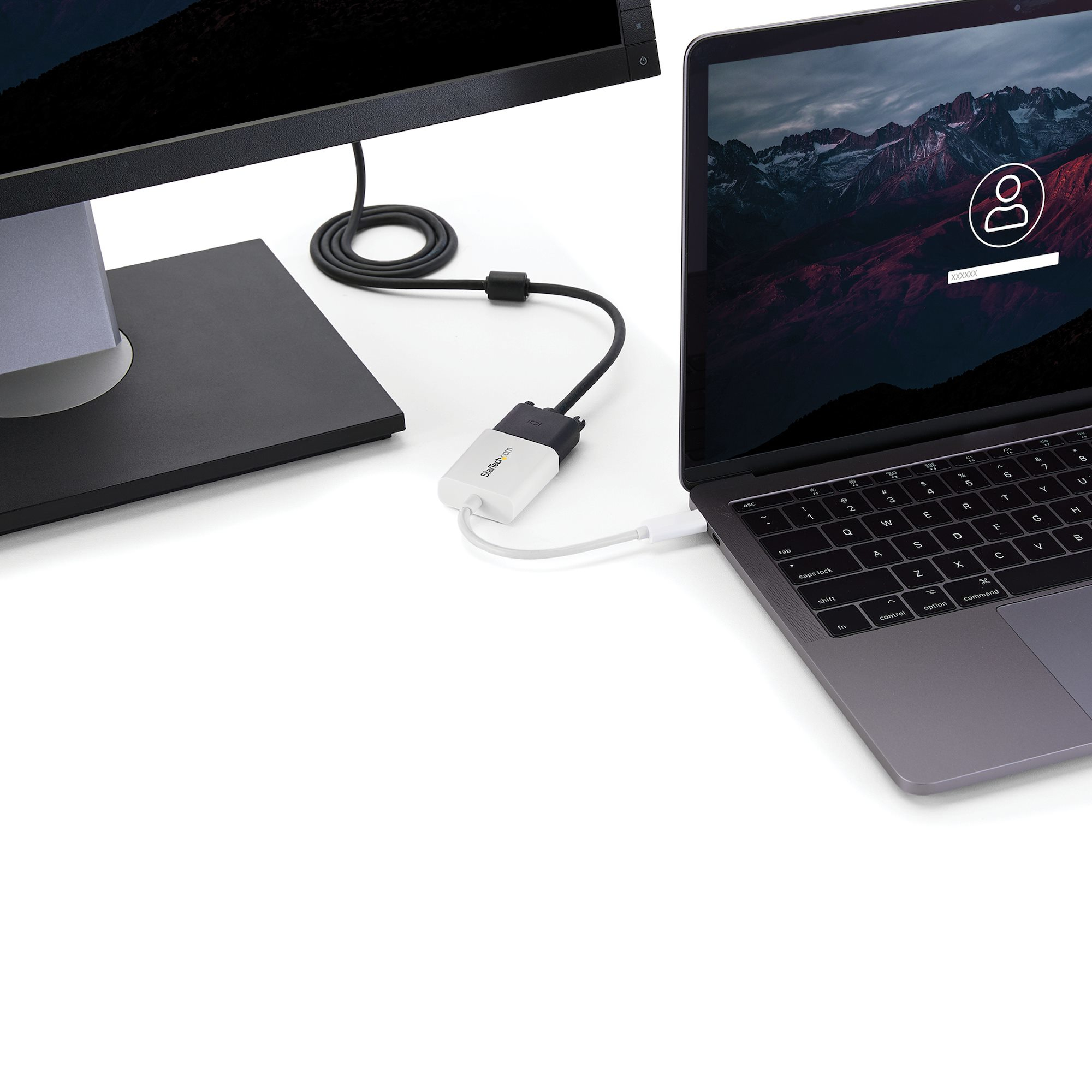 USB-C to VGA Adapter – White - Imagen 7