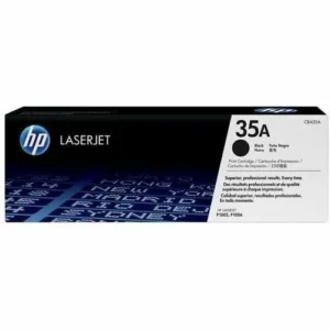 HP Cartucho de tóner original LaserJet 35A negro