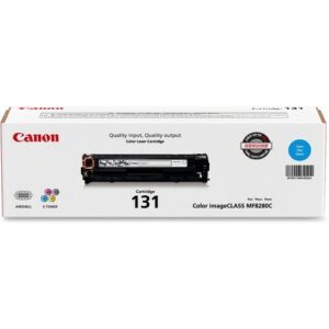 Toner Canon 131 Cian 1500 pág. ORIGINAL