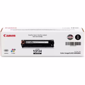 Toner Canon 131 Negro 2400 pág. ORIGINAL