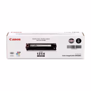 Toner Canon 131 Negro 2400 pág. ORIGINAL