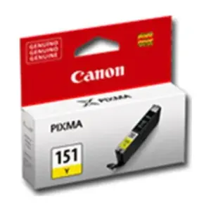 Tinta Canon CLI-151 Amarillo ORIGINAL