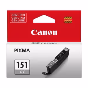Tinta Canon CLI-151 Gris ORIGINAL