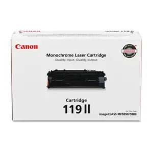 Toner Canon CRG-119II Negro ORIGINAL