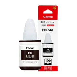 Tinta Canon GI-190 Negro ORIGINAL