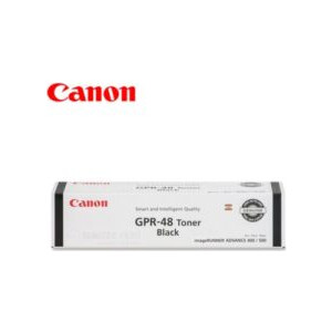Toner Canon GPR-48 Negro 15200 pág. ORIGINAL