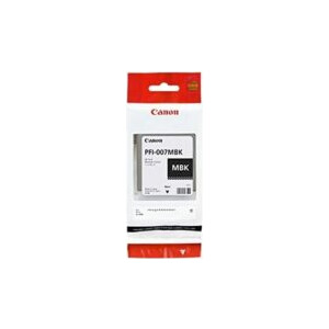 Tinta Canon PFI-007 Negro Mate 90ml ORIGINAL