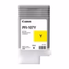 Tinta Canon PFI-107 Amarillo 130ml ORIGINAL