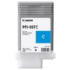 Tinta Canon PFI-107 Cian 130ml ORIGINAL