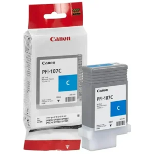 Tinta Canon PFI-107 Cian 130ml ORIGINAL