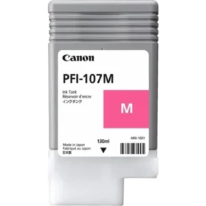 Tinta Canon PFI-107 Magenta 130ml ORIGINAL