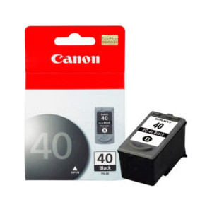 Tinta Canon PG-40 Negro ORIGINAL