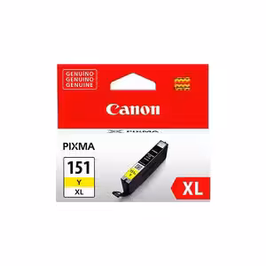 Tinta Canon CLI-151 XL Amarillo ORIGINAL