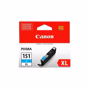 Tinta Canon CLI-151 XL Cian ORIGINAL