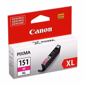 Tinta Canon CLI-151 XL Magenta ORIGINAL