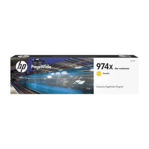 Tinta HP 974X PAGEWIDE Amarillo ORIGINAL
