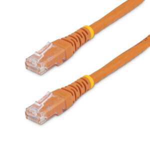 Cable de Red 4,5m Cat6 UTP ETL Naranja