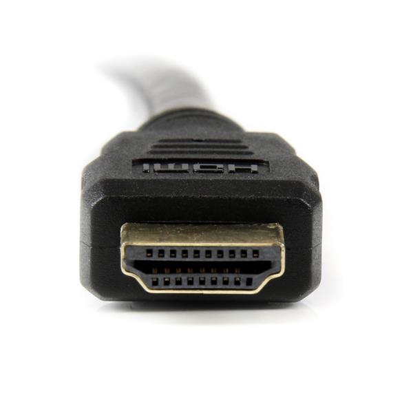 Cable Adaptador StarTech.com HDDVIMM3M 3 m Negro - Imagen 6