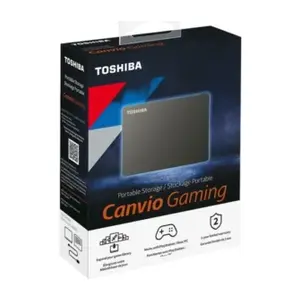 Disco Externo Toshiba Canvio Gaming 1TB - 1 Disco Duro Externo Toshiba Canvio Gaming 1TB 2.5" 5400rpm USB-C Negro
