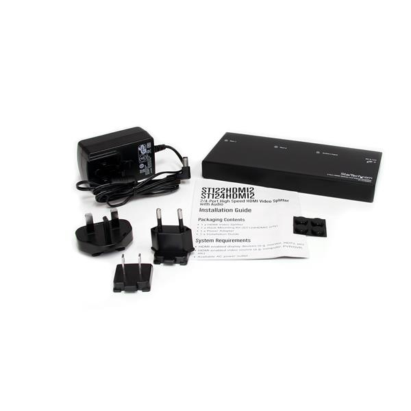 2 Port HDMI Video Splitter & Amplifier - Imagen 5