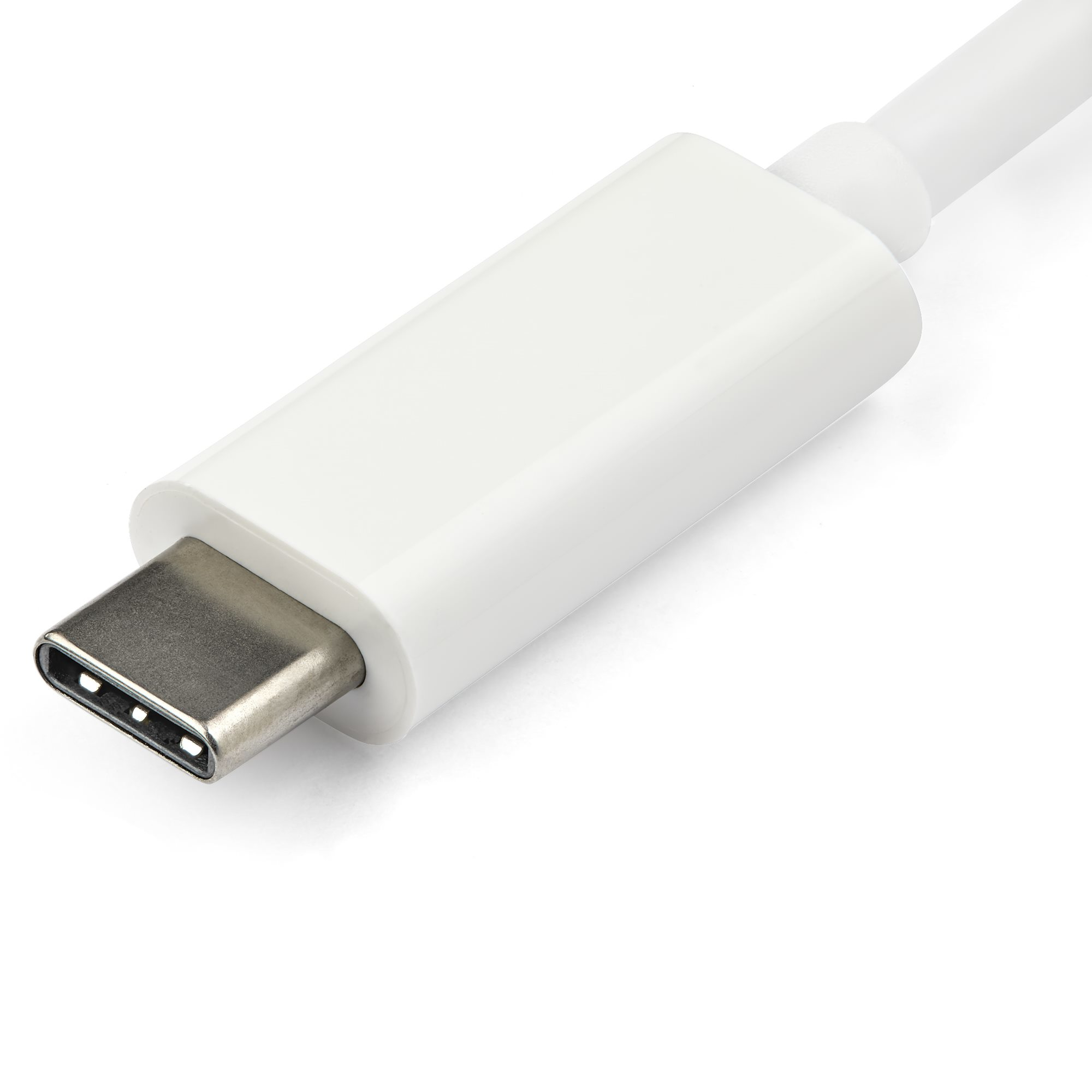 USB-C to VGA Adapter – White - Imagen 3
