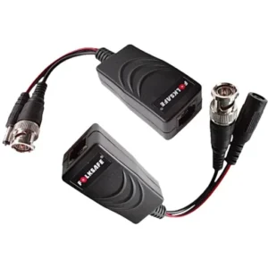 Video Balun HD terminal cable Rj45 + Adaptador power FS-HD4301VP