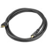 Cable StarTech.com HDMI de alta velocidad 2m HDMM2M Ultra HD 4k x 2k Negro